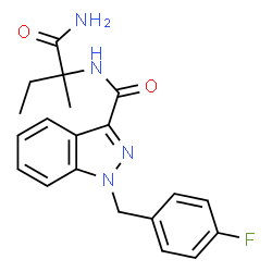 AB-FUBINACA isomer 2结构式