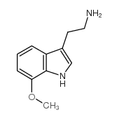 7-甲氧基色胺结构式