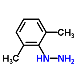 (2,6-dimethylphenyl)hydrazine Structure