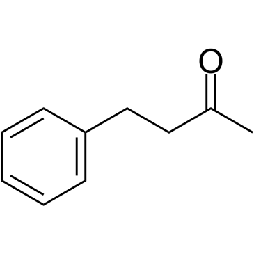 4-苯基-2-丁酮结构式