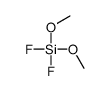 difluoro(dimethoxy)silane Structure