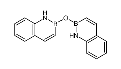 bis(1,2-azabora-2-naphtyl)-oxide Structure