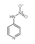 4-Pyridinamine,N-nitro- Structure