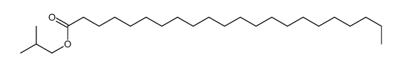 isobutyl docosanoate结构式