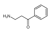 1-Phenyl-3-amino-1-propanone Structure