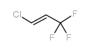 1-氯-3,3,3-三氟丙烯结构式