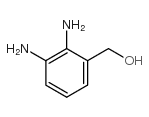 2,3-二氨基苄醇结构式