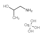 Isopropanolamine phosphate Structure