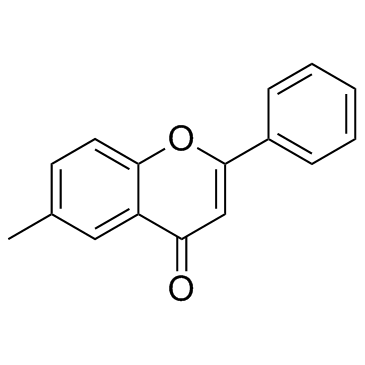 6-甲基黄酮结构式