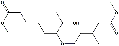(-)-6-(3-Methyl-5-methoxy-5-oxopentyloxy)-7-hydroxyoctanoic acid methyl ester picture