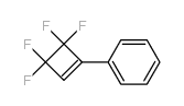 (3,3,4,4-四氟-1-环丁烯)-苯结构式
