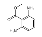 2,6-Diaminobenzoic acid methyl ester结构式