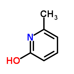 2-羟基-6-甲基吡啶结构式