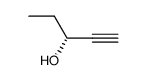 (3R)-3-hydroxypentinol Structure