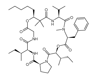 pitipeptolide C Structure
