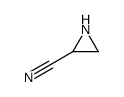 aziridine-2-carbonitrile结构式