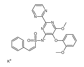 Nebentan potassium结构式