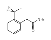 2-(三氟甲基)苯乙酰胺结构式