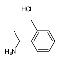 1-(2-甲苯基)乙胺盐酸盐结构式