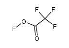 Acetyl hypofluorite结构式
