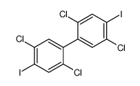 1,4-dichloro-2-(2,5-dichloro-4-iodophenyl)-5-iodobenzene Structure