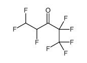 1,1,1,2,2,4,5,5-octafluoropentan-3-one Structure