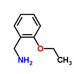 2-乙氧基苄胺结构式