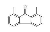 1,8-二甲基芴-9-酮结构式