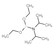 N-diethoxyphosphanyl-N-propan-2-ylpropan-2-amine结构式