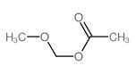 乙酸甲氧基甲酯结构式