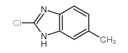 2-氯-5-甲基-1H-苯并[d]咪唑结构式