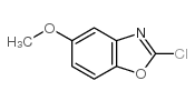 2-chloro-5-methoxy-1,3-benzoxazole结构式
