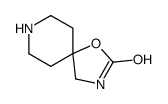 1-氧-3,8-二氮杂螺[4,5]癸烷-2-酮结构式