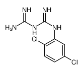 1-(diaminomethylidene)-2-(2,5-dichlorophenyl)guanidine结构式