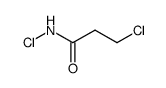 3,N-Dichlorpropionamid结构式