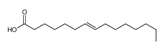 pentadec-7-enoic acid Structure