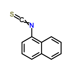 1-萘异硫氰酸酯结构式