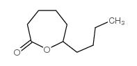EPSILON-癸内酯结构式