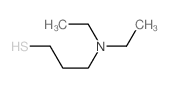 N-Diaethylhomocysteamin [German] Structure