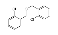 1-chloro-2-[(2-chlorophenyl)methoxymethyl]benzene结构式