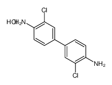 4-(4-amino-3-chlorophenyl)-2-chloroaniline,hydrochloride结构式