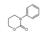 3-phenyl-1,3-oxazinan-2-one结构式