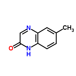 2-羟基-6-甲基喹喔啉结构式