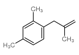 3-(2,4-DIMETHYLPHENYL)-2-METHYL-1-PROPENE结构式