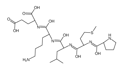 Bax inhibitor peptide P5结构式