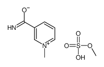 1-Methyl-nicotinamide Methosulphate结构式