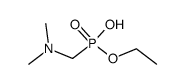 ethyl dimethylaminomethylphosphonate Structure