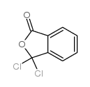 3,3-二氯-异苯并呋喃-1-酮结构式