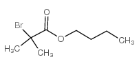 2-溴异丁酸正丁酯结构式