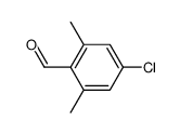 4-氯-2,6-二甲基苯甲醛结构式